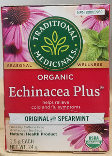 Traditional - Echinacea Plus Original with Spearmint 